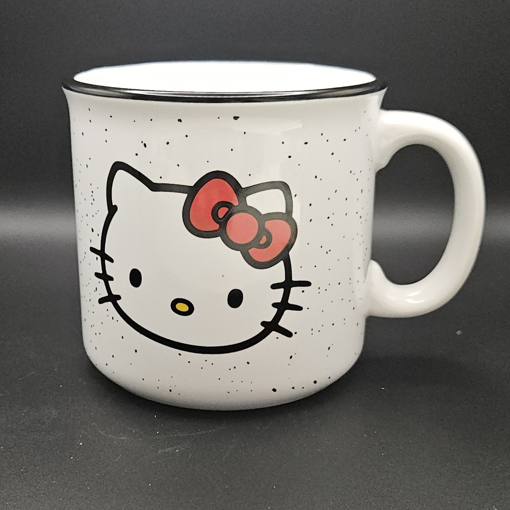 Hello Kitty by Sanrio Ceramic Camper Mug, 20 oz